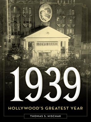 cover image of 1939